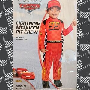 Disney Pixar Cars Lightning McQueen Costume - Red